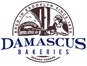 Damascus Bakeries Bred in Brooklyn Since 1930 Logo